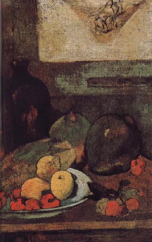 Paul Gauguin There is still life painting